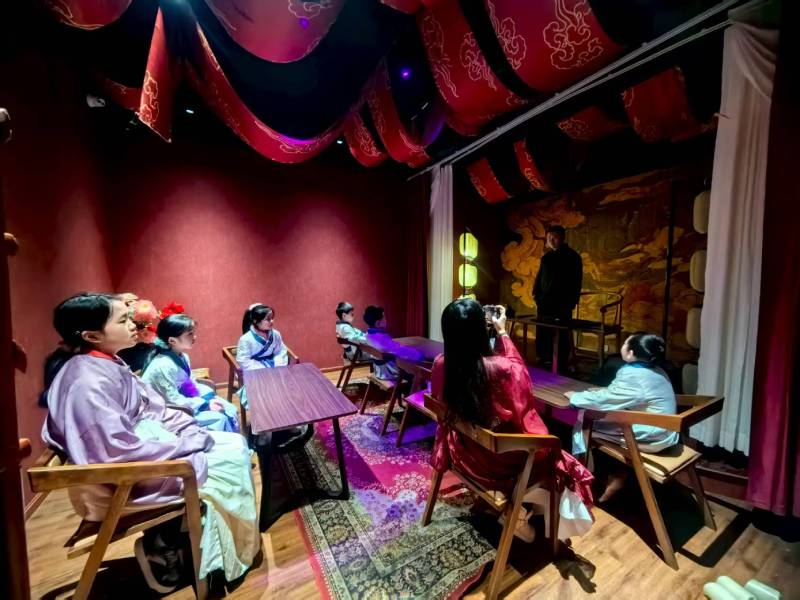 邱县互动剧场策划